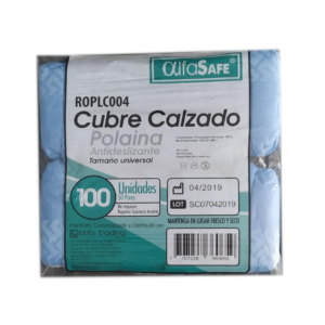 Cubrecalzado