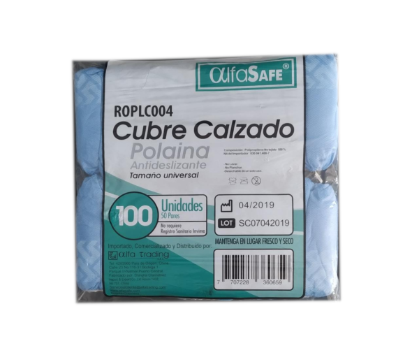 Cubrecalzado